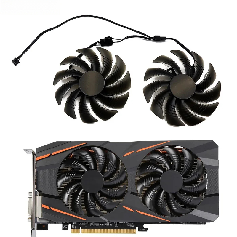 Rtx 3070 8Gb Graphics Card - Ventola di Raffreddamento GPU 100MM 4Pin