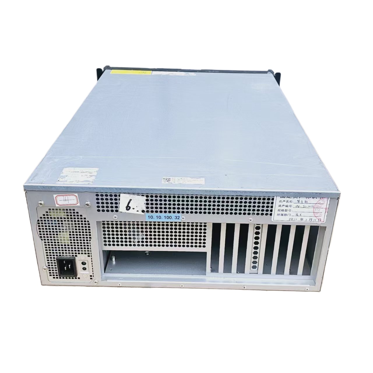 8 Gpu 4U Server Chassis - Chassis Server Industriale 4U, Compatibile con