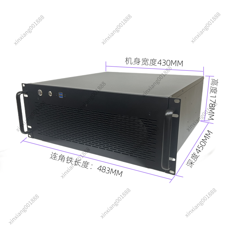 8 Gpu 4U Server Chassis - Chassis Server 4U per Scheda Madre