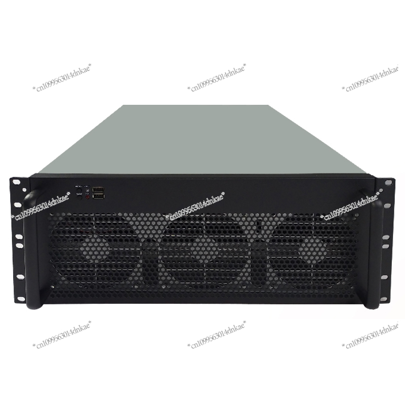 8 Gpu 4U Server Chassis - Chassis 4U per Schede Grafiche Multiple,
