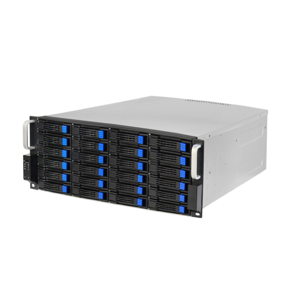 8 Gpu 4U Server Chassis - Case Server 4U 24 Bay per