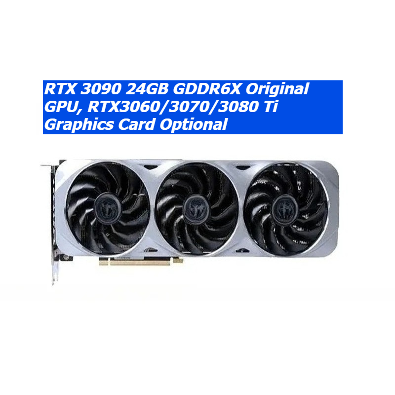 Rtx 3090 24Gb Graphics Card - Scheda Grafica Originale RTX 3090 24GB