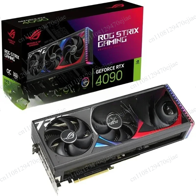 Rtx 4090 24Gb Video Card - Scheda Grafica ASUS ROG Strix RTX
