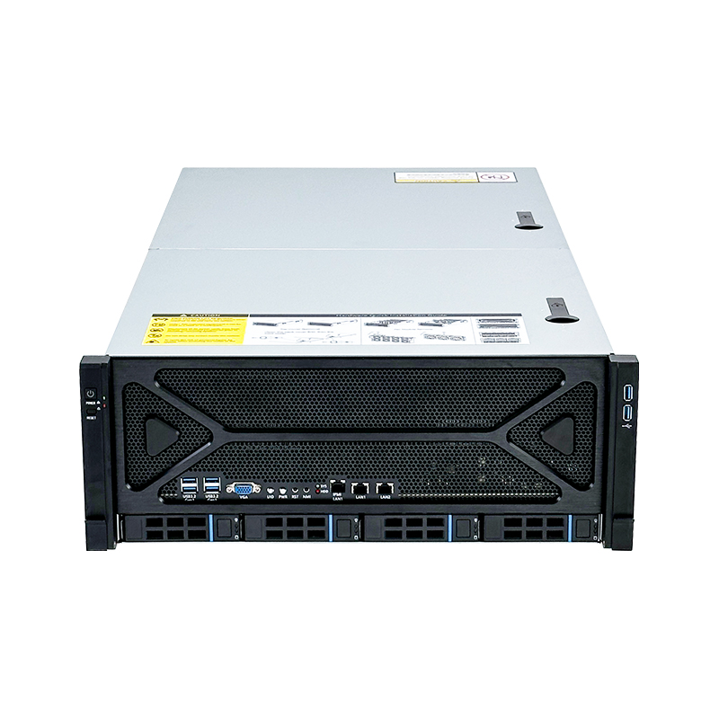 8 Gpu 4U Server Chassis - Chassis Server GPU 4U in Alluminio