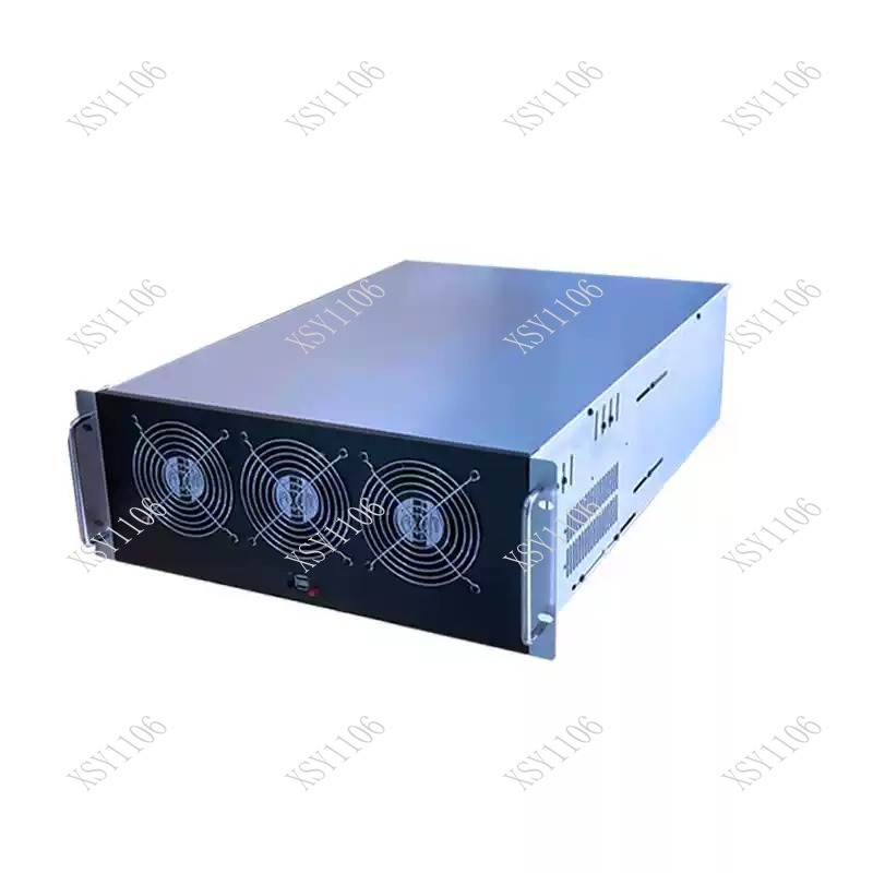 8 Gpu 4U Server Chassis - Chassis di Controllo Industriale 4U ATX