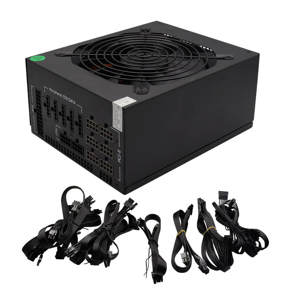 2000W Atx Mining Power Supply - Full Moduler ATX PC Power Supply