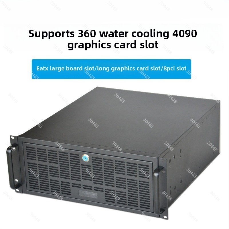 8 Gpu 4U Server Chassis - Chassis Server 4U, Formato EATX, Raffreddamento