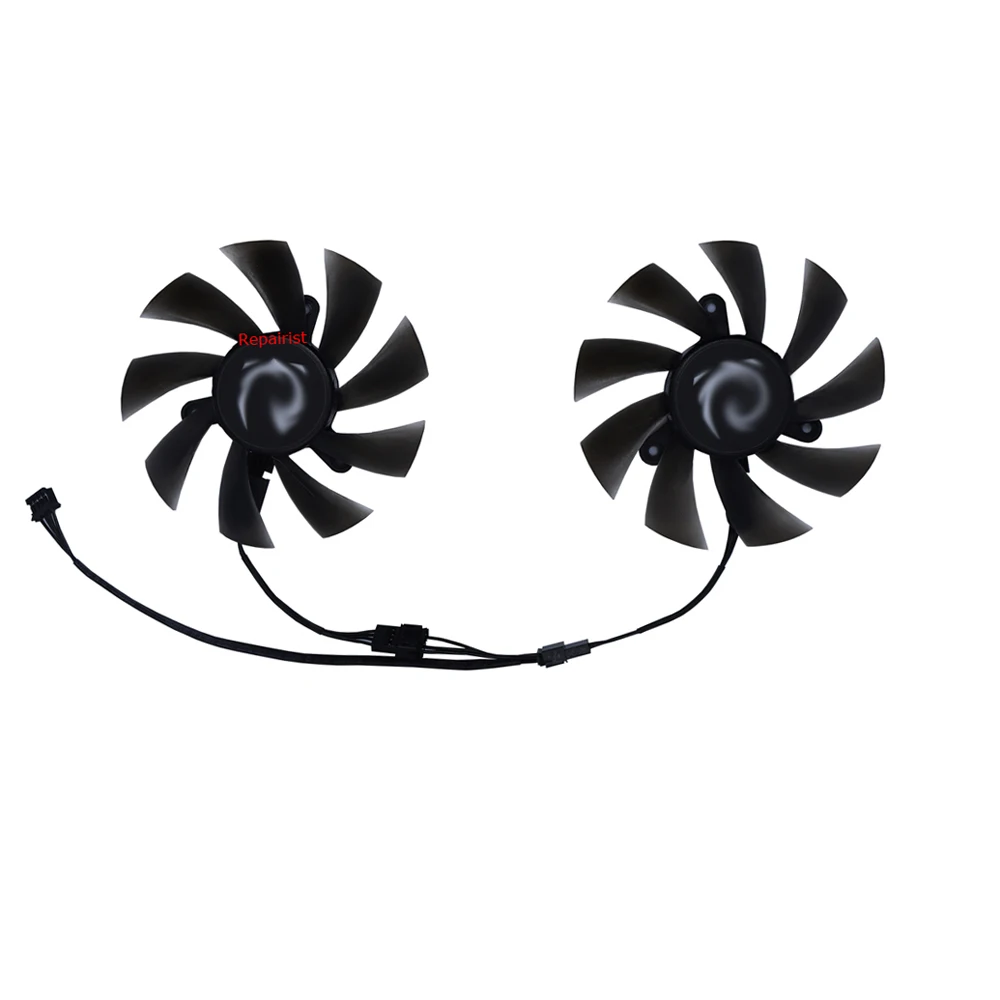 Rx 580 8Gb 2048Sp Gpu - 2 pz/set, PLA09215B12H, ventola della scheda