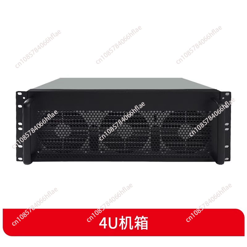 8 Gpu 4U Server Chassis - Chassis 4U per Schede Grafiche Multiple,