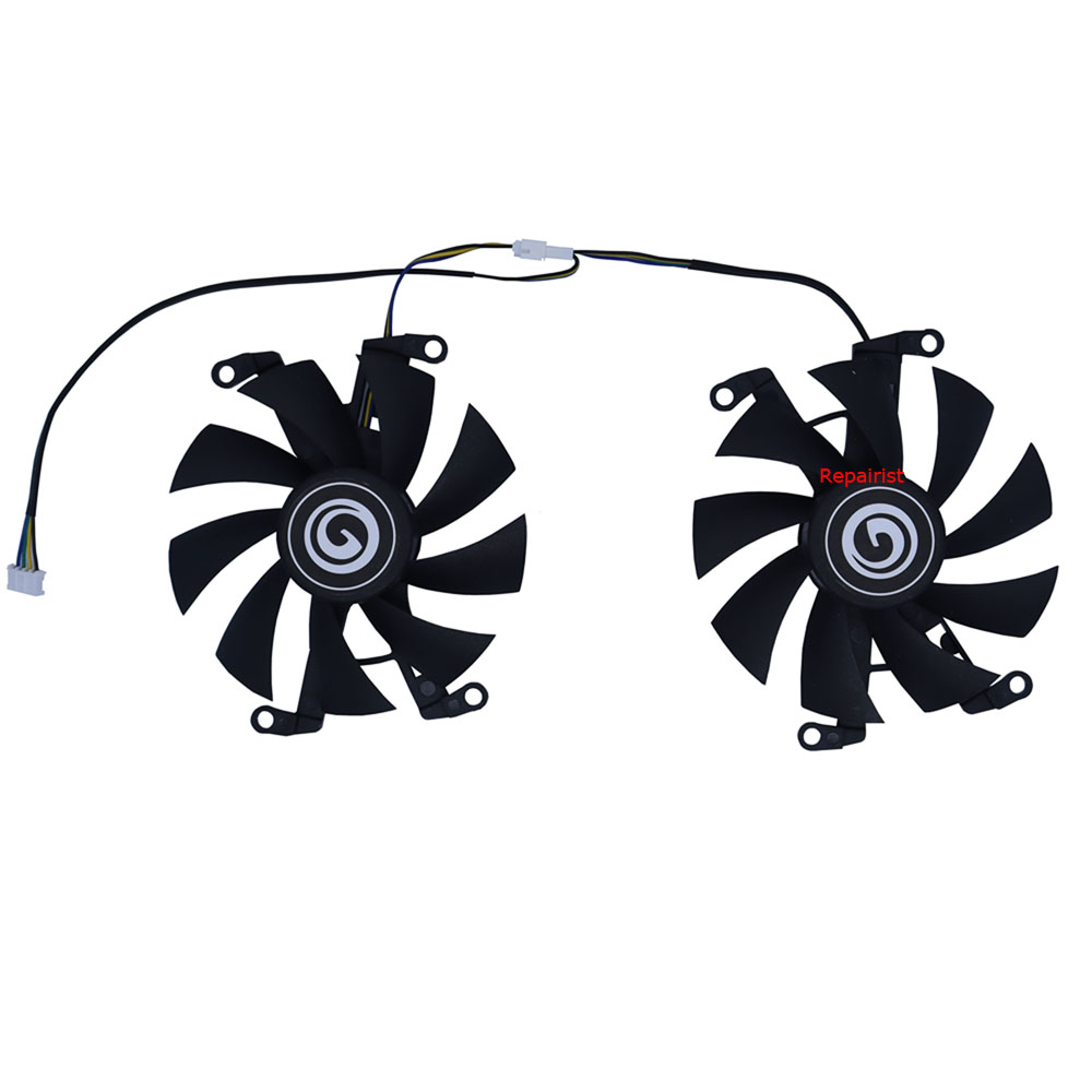 Cmp 50Hx Mining Card - 2 pz/set Ventilatore per schede grafiche,Raffreddamento