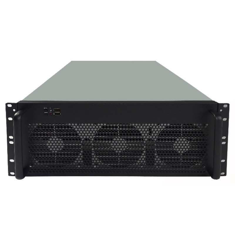 8 Gpu 4U Server Chassis - Chassis della scheda multi-grafica 4U Scheda
