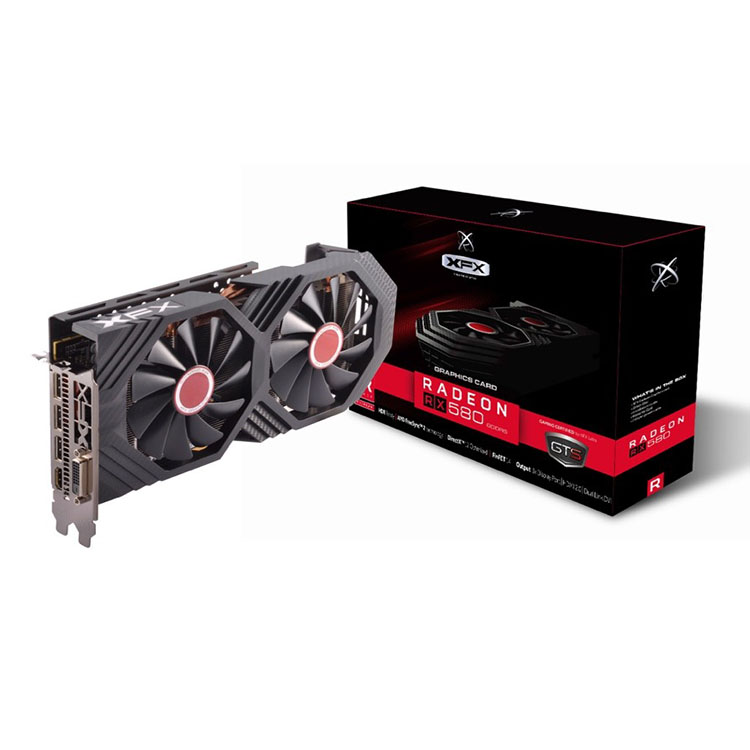 Rtx 3070 8Gb Graphics Card - Scheda Video XFX Radeon RX 580