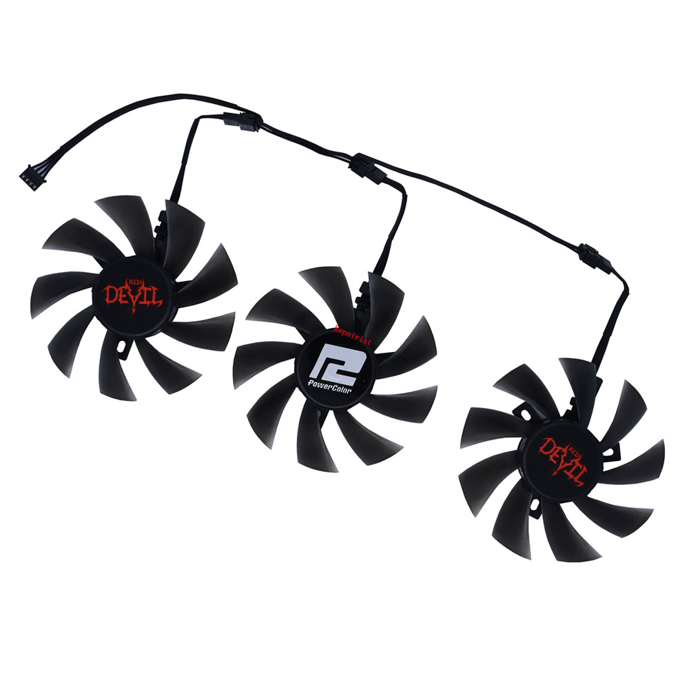 Rx 5700 Xt 8Gb Video Card - 3 pezzi/set, dispositivo di raffreddamento fai