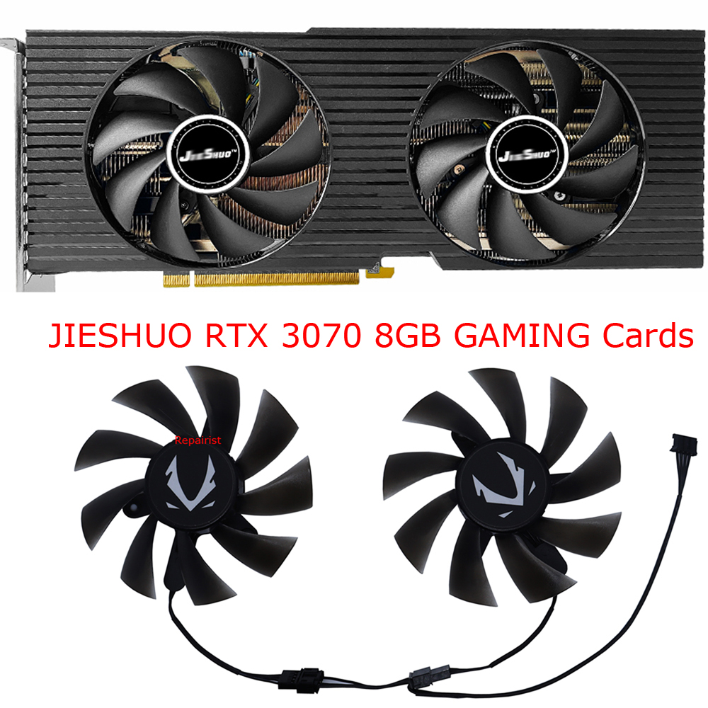 Rtx 3070 8Gb Graphics Card - Ventola della scheda grafica VGA di