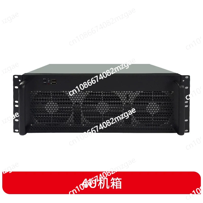 8 Gpu 4U Server Chassis - Chassis 4U per Schede Grafiche Multiple,