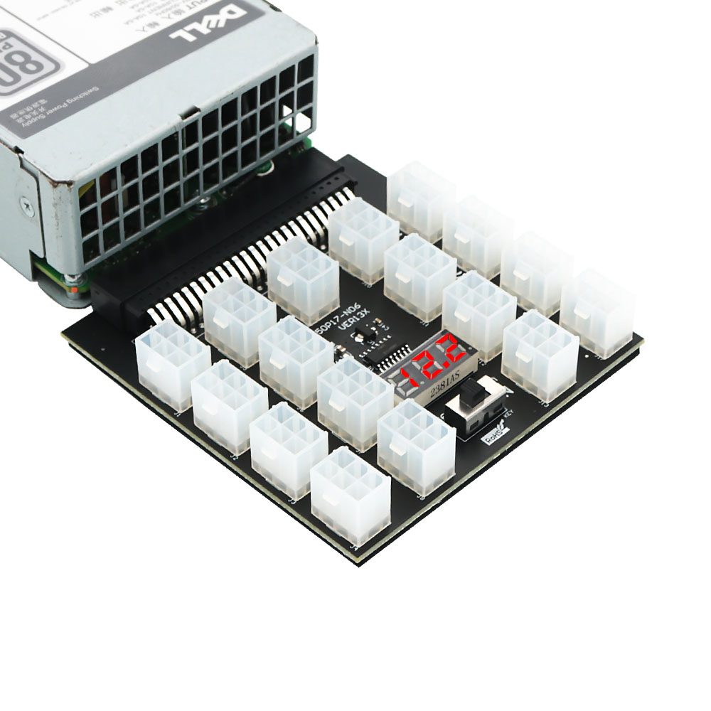 2400W Server Psu Breakout Board - Per DELL 750W 1100W 1600W 2000W