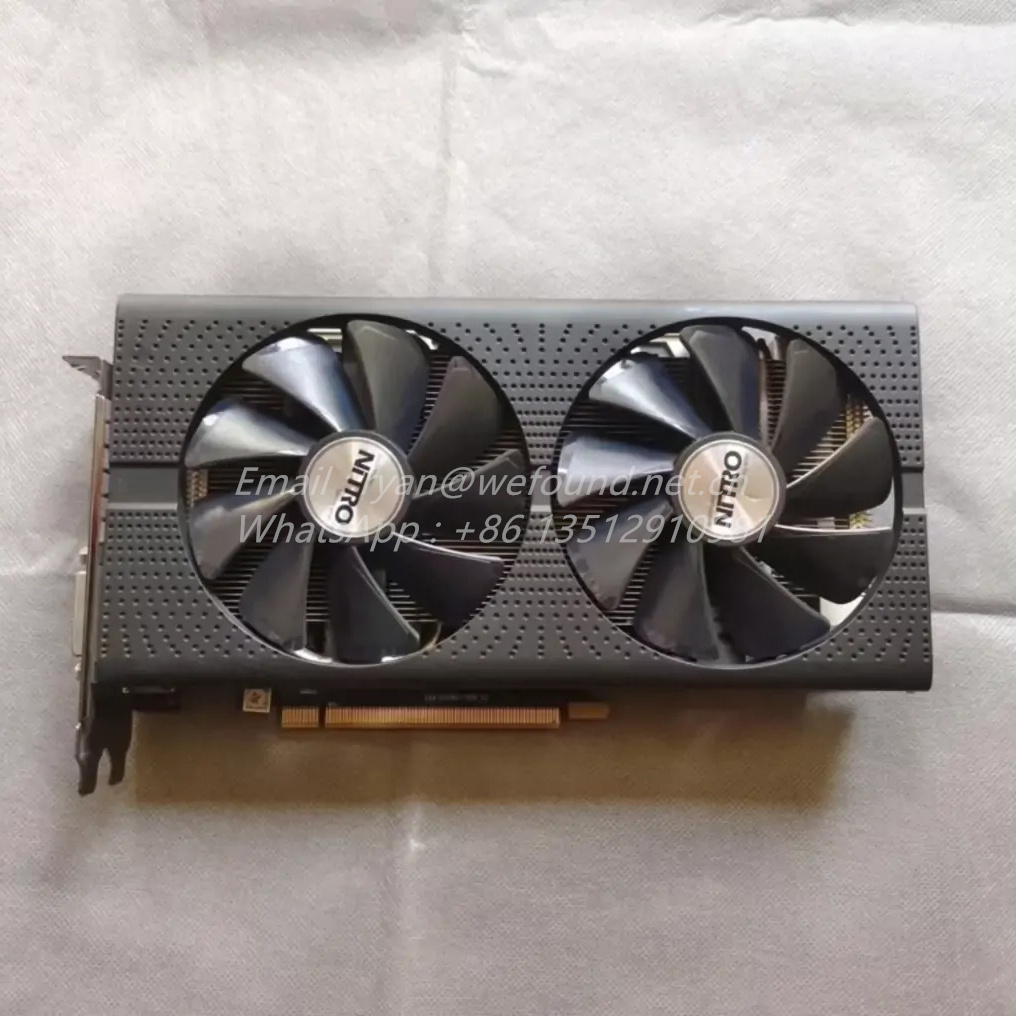 Rx 580 8Gb 2048Sp Gpu - GPU per scheda grafica Sapphire RX580