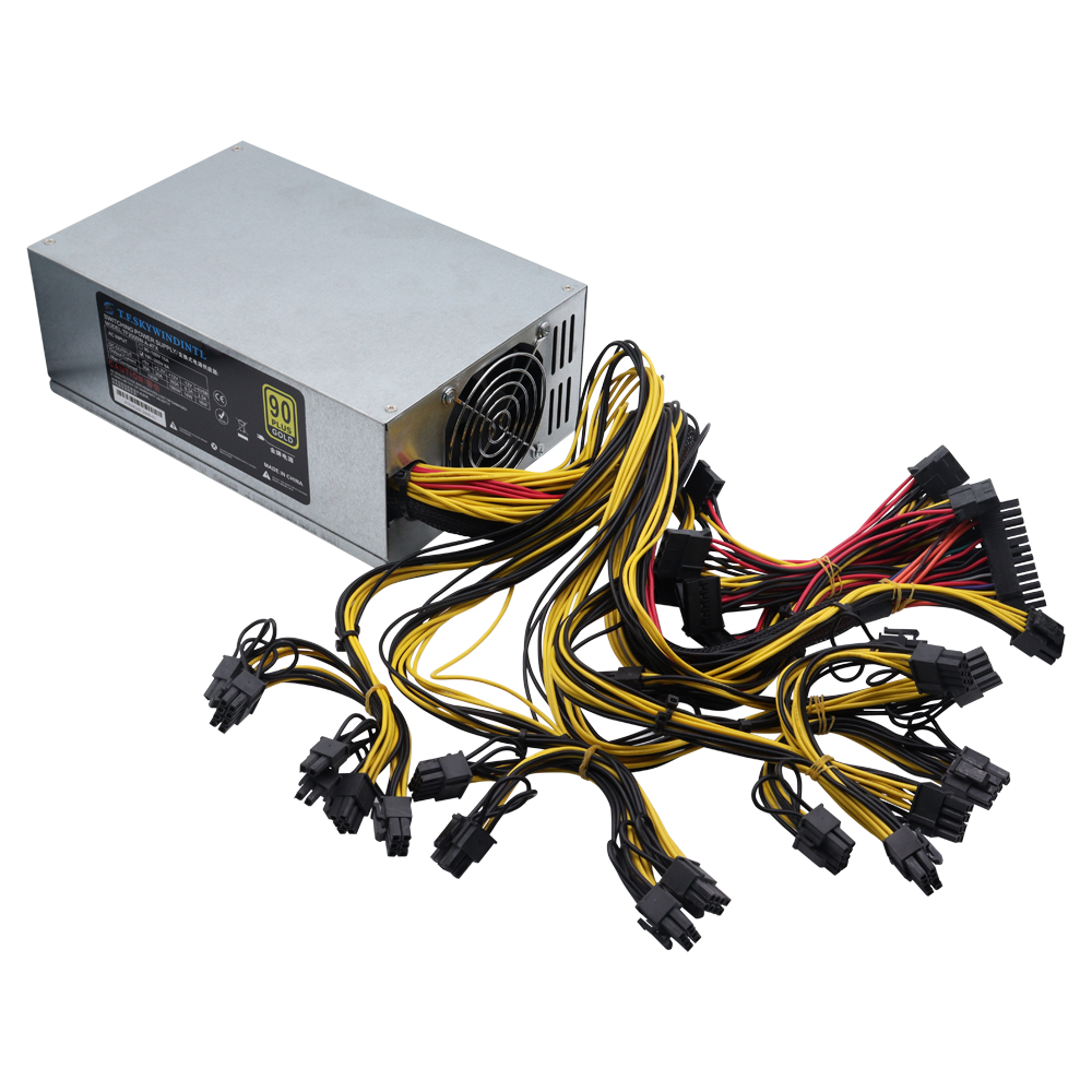 2000W Atx Mining Power Supply - Alimentatore ATX da 2000W per Mining,