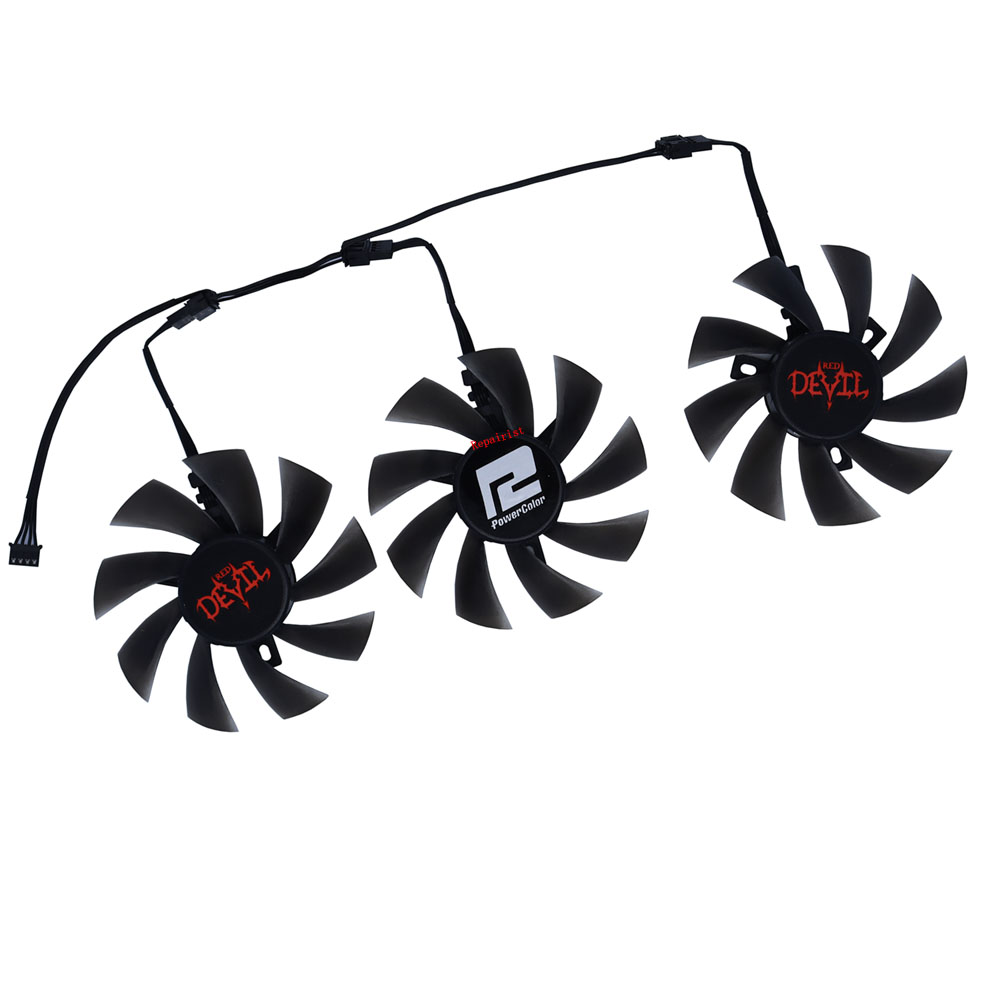Rx 5700 Xt 8Gb Video Card - 3 pezzi/set, DIY T129215BU, ventola di