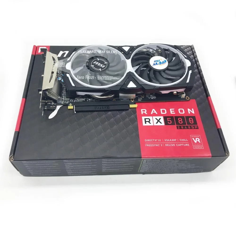 Rtx 3070 8Gb Graphics Card - Scheda grafica Rumax XFX Radeon RX