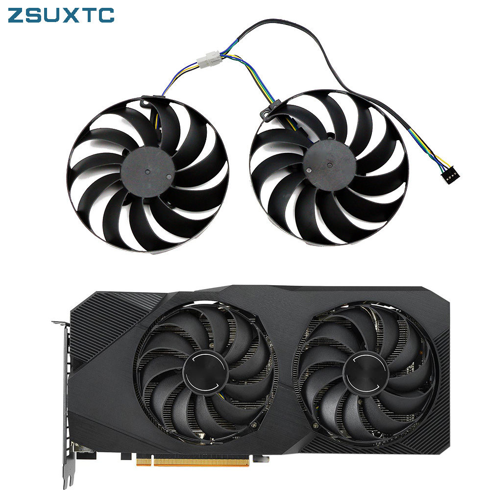 Rx 5700 Xt 8Gb Video Card - 95MM T 129215 Ventola di raffreddamento