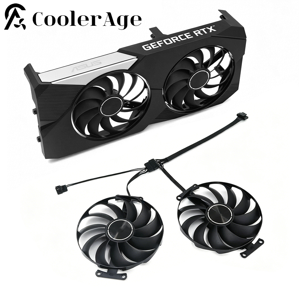 Rtx 3070 8Gb Graphics Card - Ventola della scheda video per ASUS