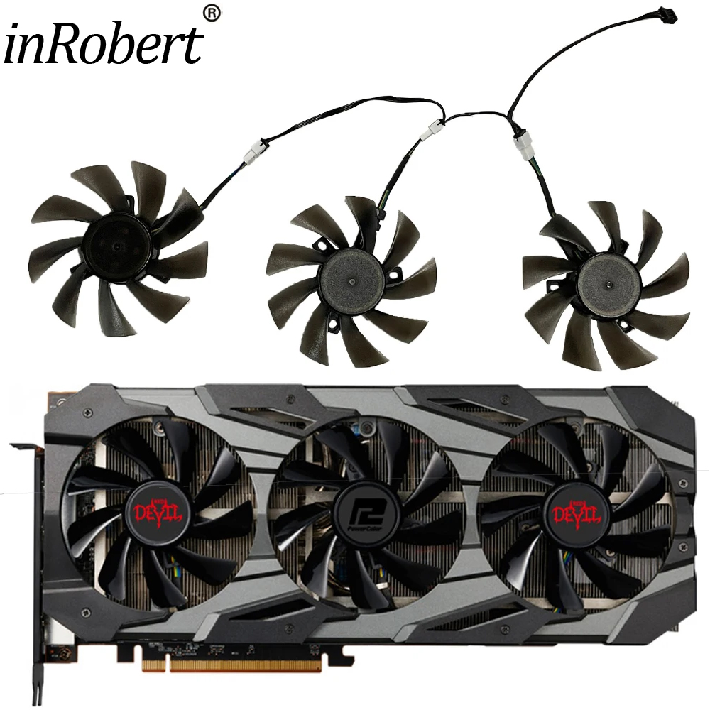 Rx 5700 Xt 8Gb Video Card - Fai da te 85MM T 129215