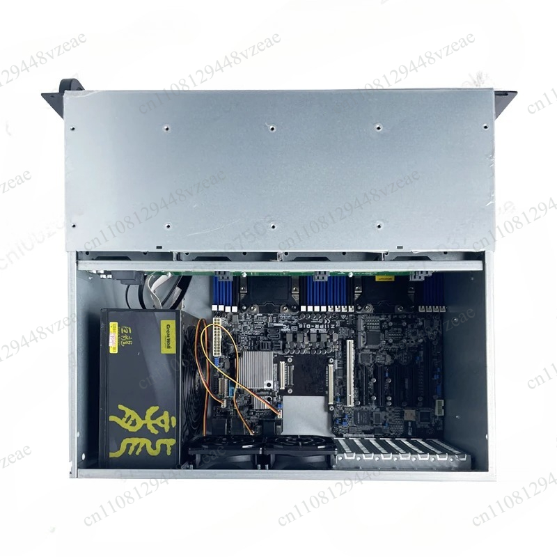 8 Gpu 4U Server Chassis - Scheda grafica GPU, workstation per rendering