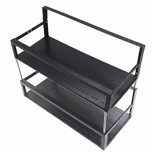 12 Gpu Open Air Frame Case - Custodia per computer con rack di