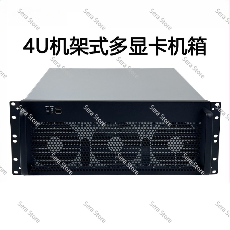 8 Gpu 4U Server Chassis - Chassis 4U per più schede grafiche,