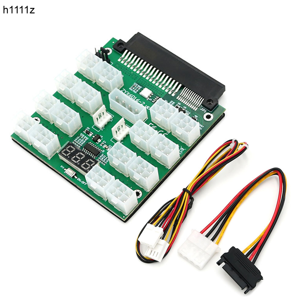 Scheda Breakout Dell 750W 1100 - 2000W Atx Mining Power Supply recensione e prezzo