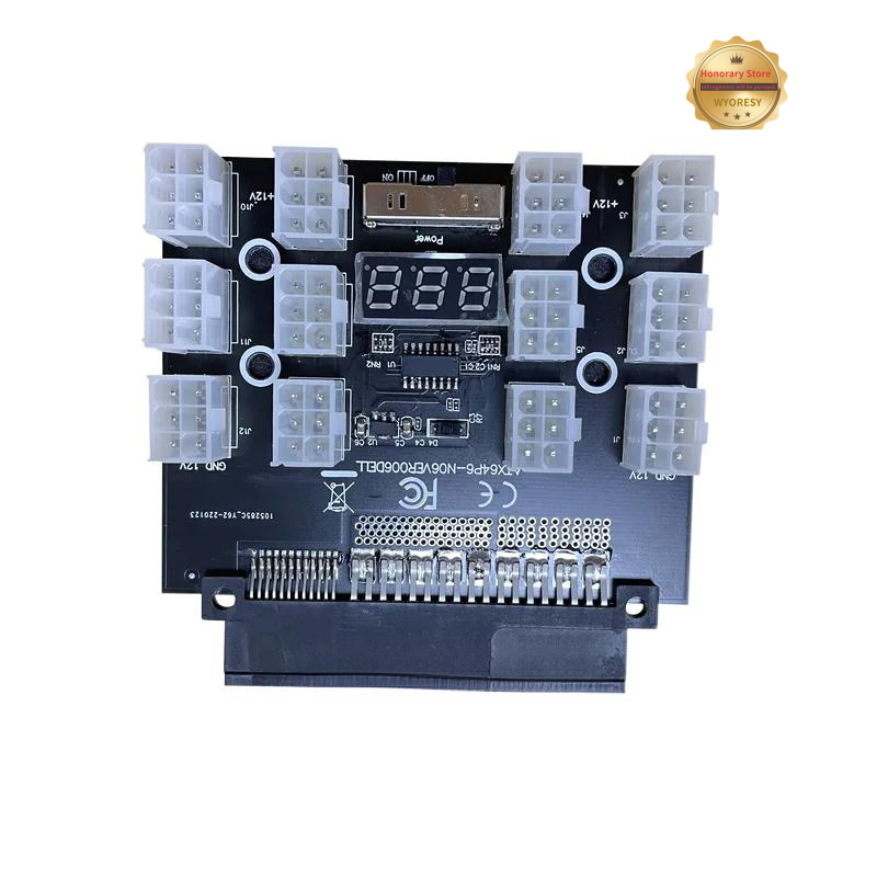 Scheda Adattatore YD PCI-E 12V - 2400W Server Psu Breakout Board recensione e prezzo