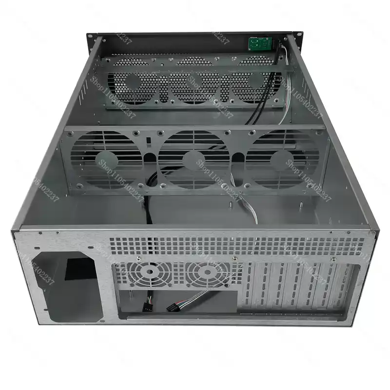 Chassis Multi-GPU 4U per 6-8 S - 8 Gpu 4U Server Chassis recensione e prezzo