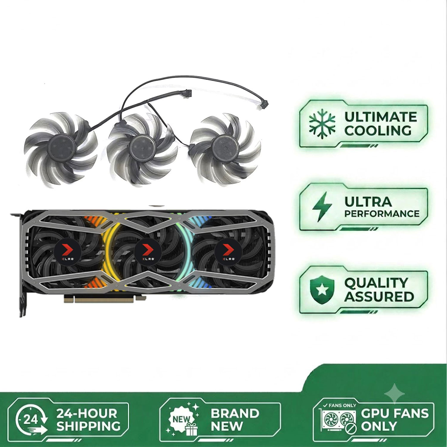 NUOVO Adatto per scheda grafic - Rtx 3090 24Gb Graphics Card recensione e prezzo