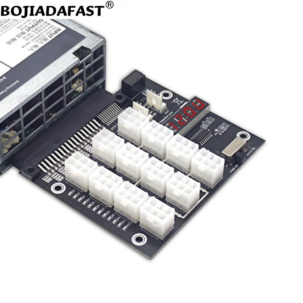 Scheda di Sincronizzazione Ali - 2400W Server Psu Breakout Board recensione e prezzo