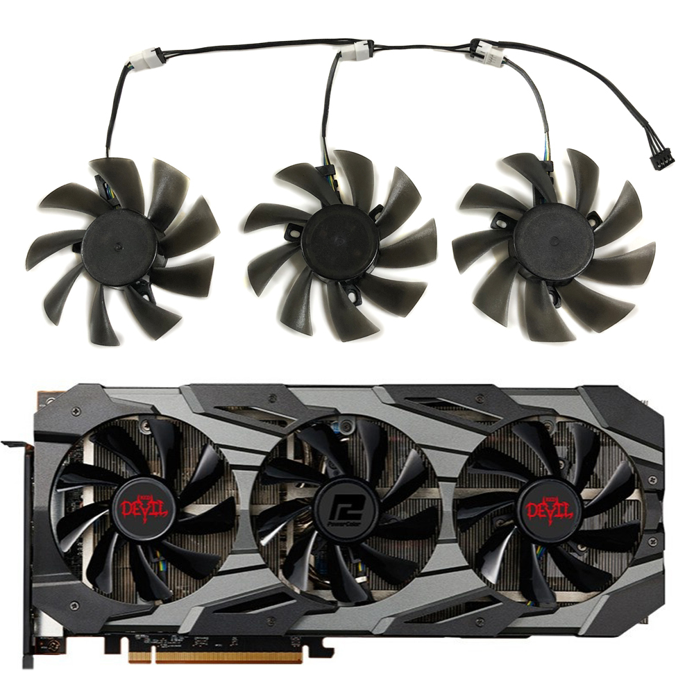 3 pezzi/set fai da te T 129215 - Rx 5700 Xt 8Gb Video Card recensione e prezzo