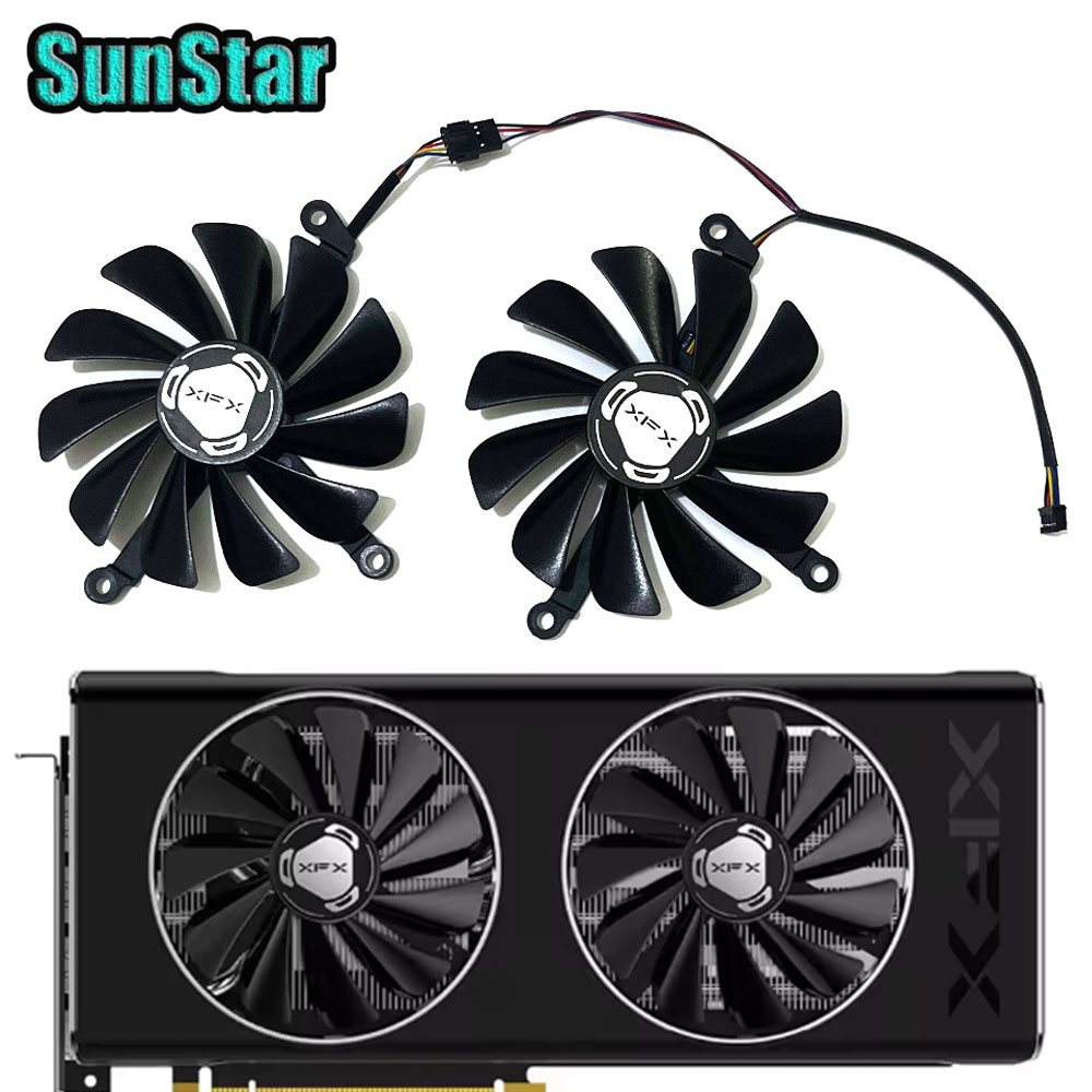 NUOVO 1SET 95MM RX 5700 FDC10U - Rx 5700 Xt 8Gb Video Card recensione e prezzo