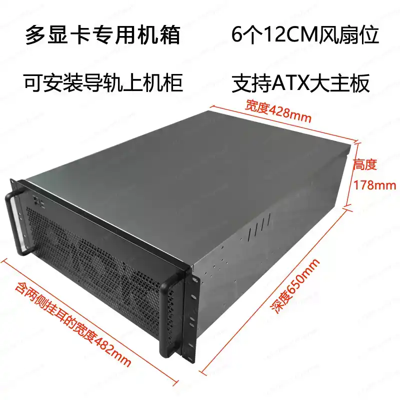 Chassis 4U per Schede Grafiche - 8 Gpu 4U Server Chassis recensione e prezzo