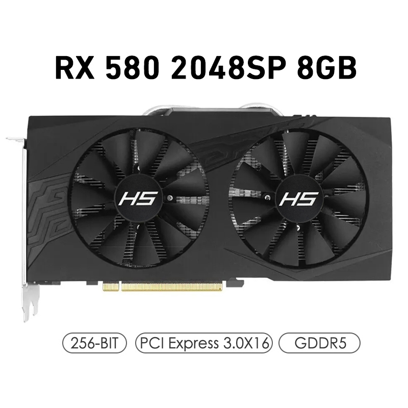 Scheda video RX580 più economi - Rx 580 8Gb 2048Sp Gpu recensione e prezzo