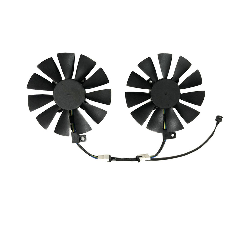 2 pz/set, ventola per schede V - Rx 580 8Gb 2048Sp Gpu recensione e prezzo