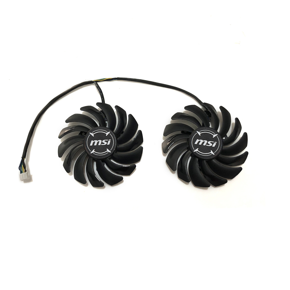 2 pz/set, ventola per schede V - Rx 580 8Gb 2048Sp Gpu recensione e prezzo
