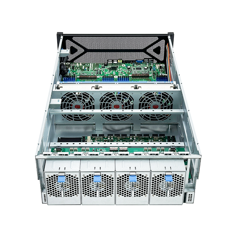 Chassis Server GPU 4U in Allum - 8 Gpu 4U Server Chassis recensione e prezzo