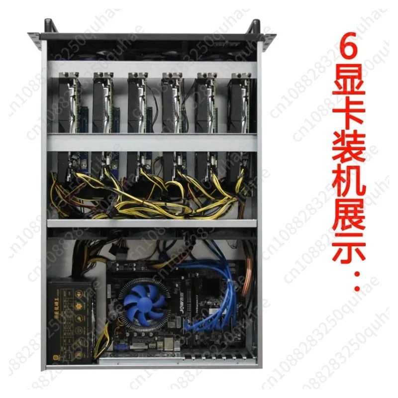 Chassis 4U per Schede Grafiche - 8 Gpu 4U Server Chassis recensione e prezzo