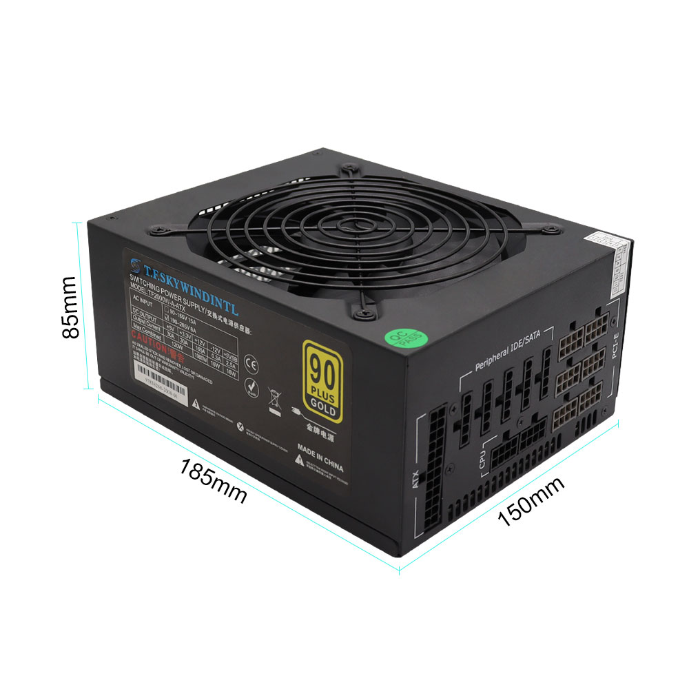 Full Moduler ATX PC Power Supp - 2000W Atx Mining Power Supply recensione e prezzo