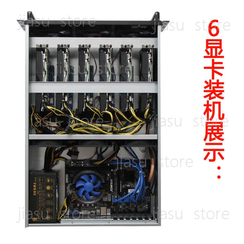 Chassis 4U per 6/8 Schede Graf - 8 Gpu 4U Server Chassis recensione e prezzo