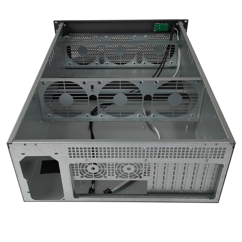 Chassis della scheda multi-gra - 8 Gpu 4U Server Chassis recensione e prezzo