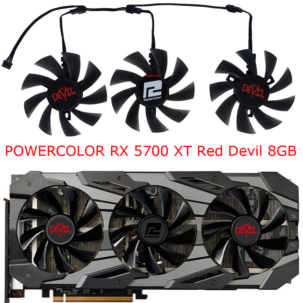 3 pezzi/set, dispositivo di ra - Rx 5700 Xt 8Gb Video Card recensione e prezzo