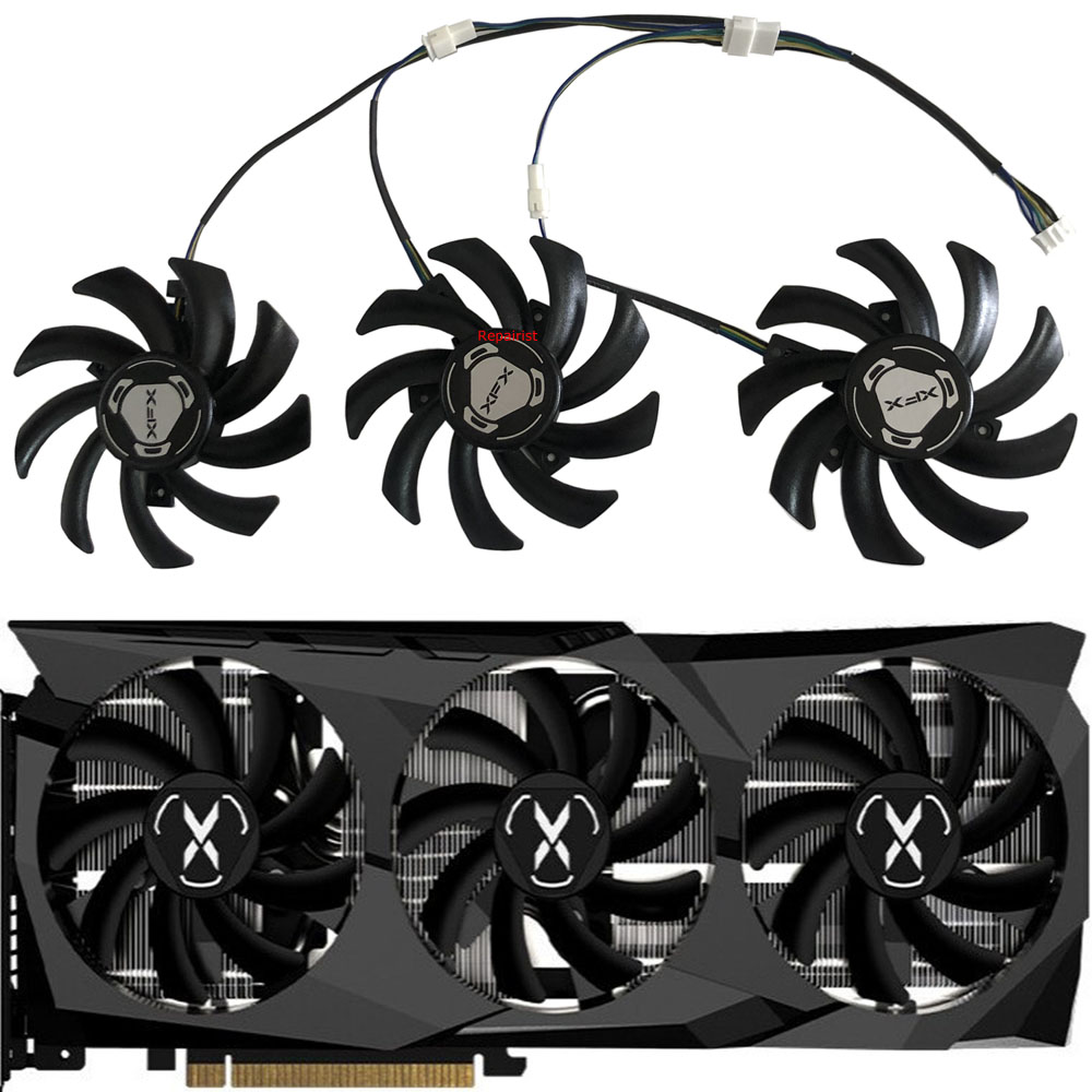 3 pz/set, FDC10H12S9-C, ventol - Rx 6700 Xt 12Gb Graphics Card recensione e prezzo