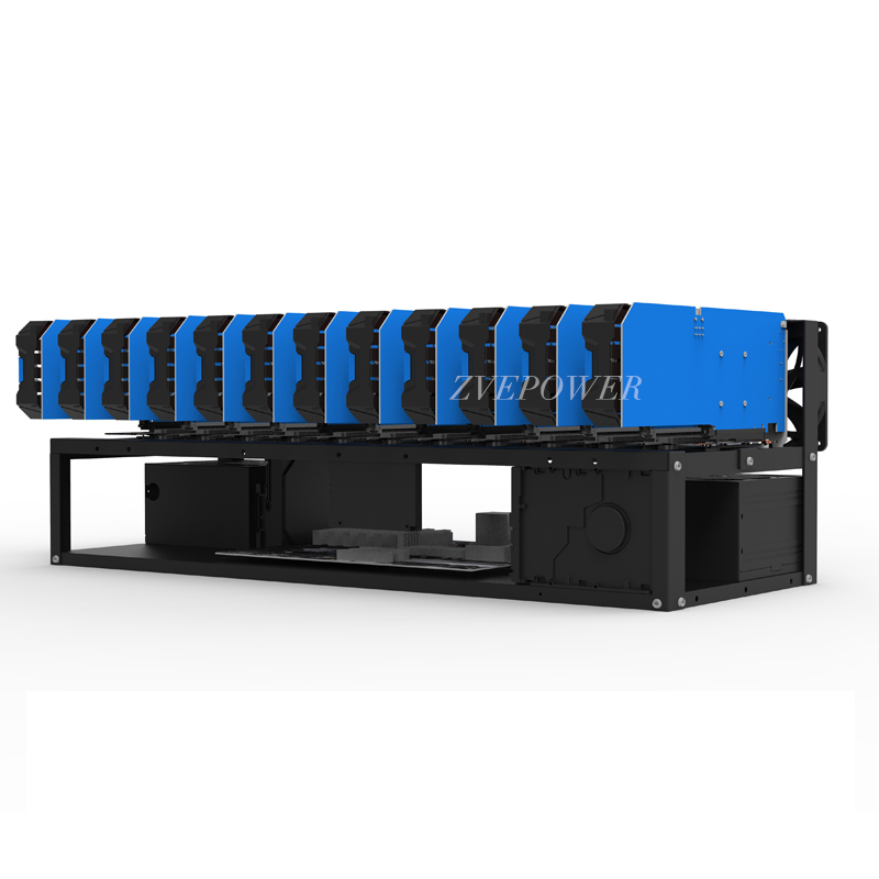 Supporto per personalizzazione - 12 Gpu Open Air Frame Case recensione e prezzo