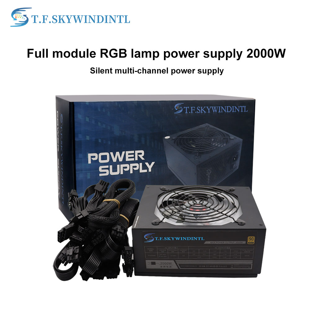 2000W RGB Full Moduler ATX ali - 2000W Atx Mining Power Supply recensione e prezzo